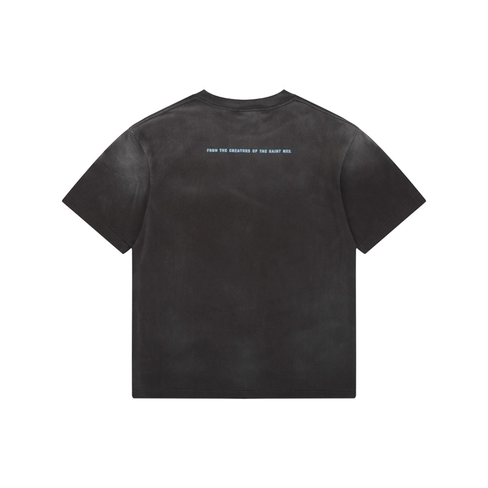 Saint Michael The Matrix Graphic T-Shirt Back view