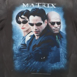 Saint Michael The Matrix Graphic T-Shirt Front Print
