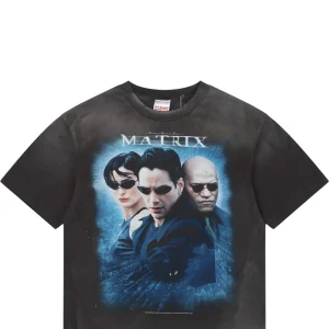 Saint Michael The Matrix Graphic T-Shirt