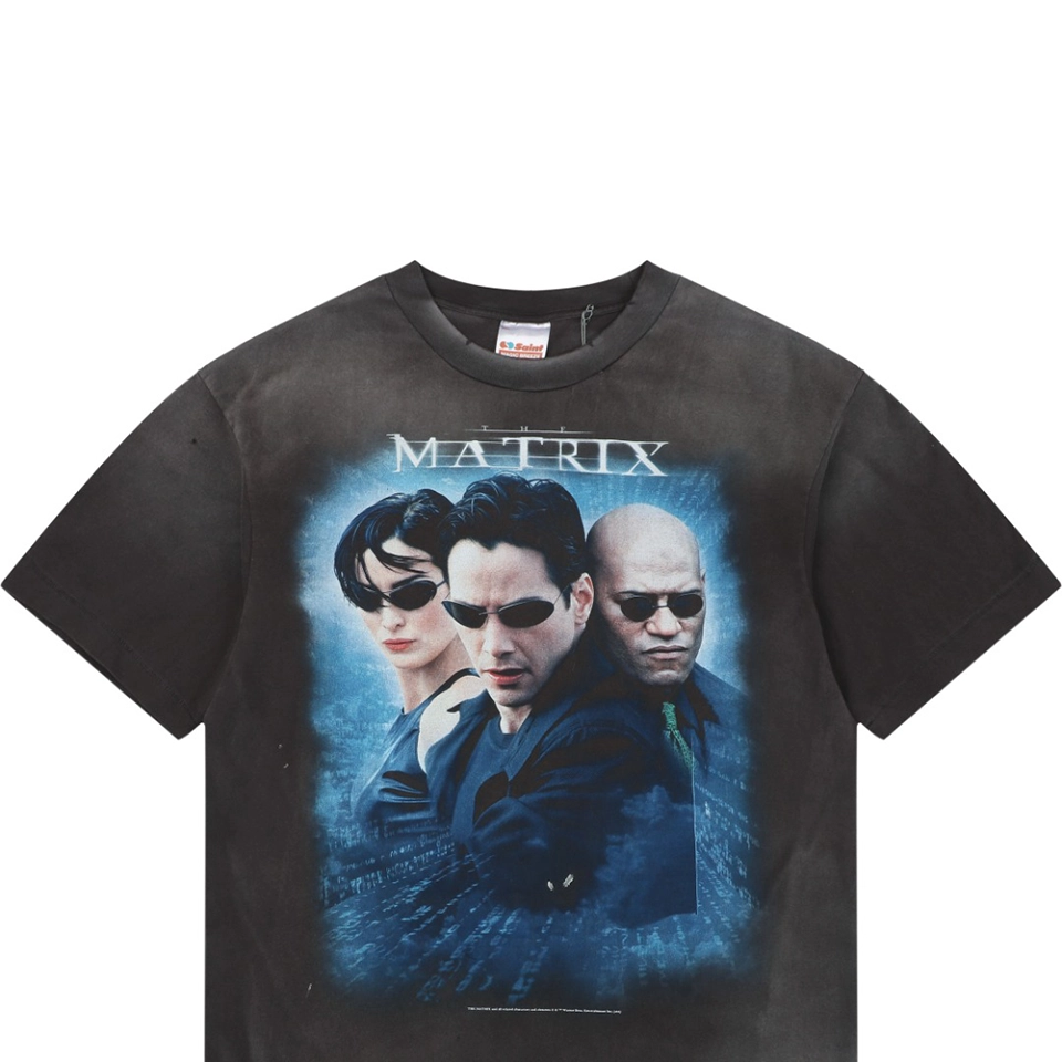 Saint Michael The Matrix Graphic T-Shirt