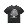 Saint Michael Tree of Life Graphic Vintage Washed T-Shirt
