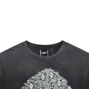 Saint Michael Tree of Life Graphic Vintage Washed T-Shirt