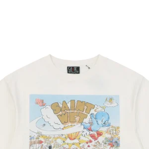 Saint Michael Volcano Party Graphic T-Shirt