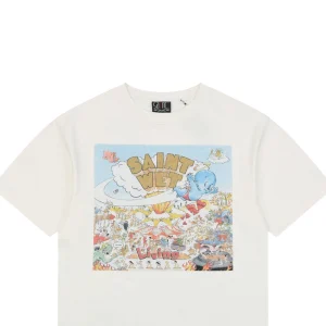 Saint Michael Volcano Party Graphic T-Shirt