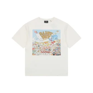 Saint Michael Volcano Party Graphic T-Shirt Front view