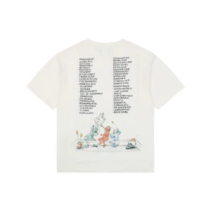 Saint Michael Volcano Party Graphic T-Shirt Back view