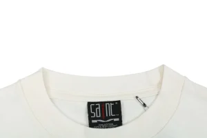 Saint Michael Volcano Party Graphic T-Shirt Collar
