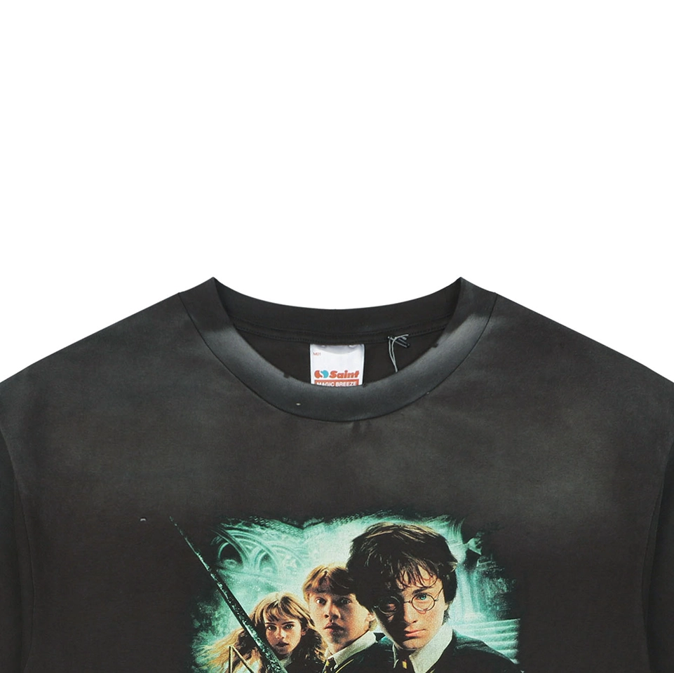 Saint Michael x Harry Potter “Chamber of Secrets” Vintage Washed T-Shirt