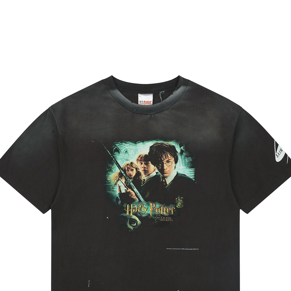 Saint Michael x Harry Potter “Chamber of Secrets” Vintage Washed T-Shirt