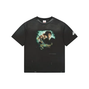 Saint Michael x Harry Potter “Chamber of Secrets” Vintage Washed T-Shirt Front view