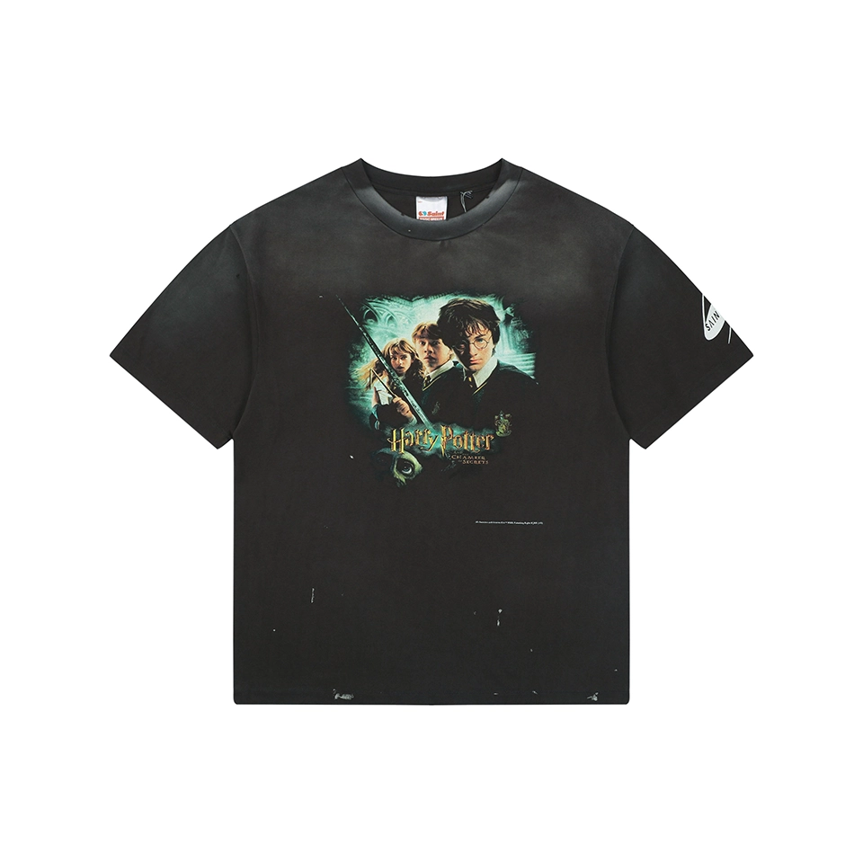 Saint Michael x Harry Potter “Chamber of Secrets” Vintage Washed T-Shirt Front view
