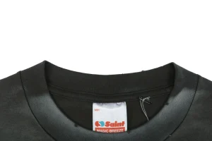 Saint Michael x Harry Potter “Chamber of Secrets” Vintage Washed T-Shirt Collar