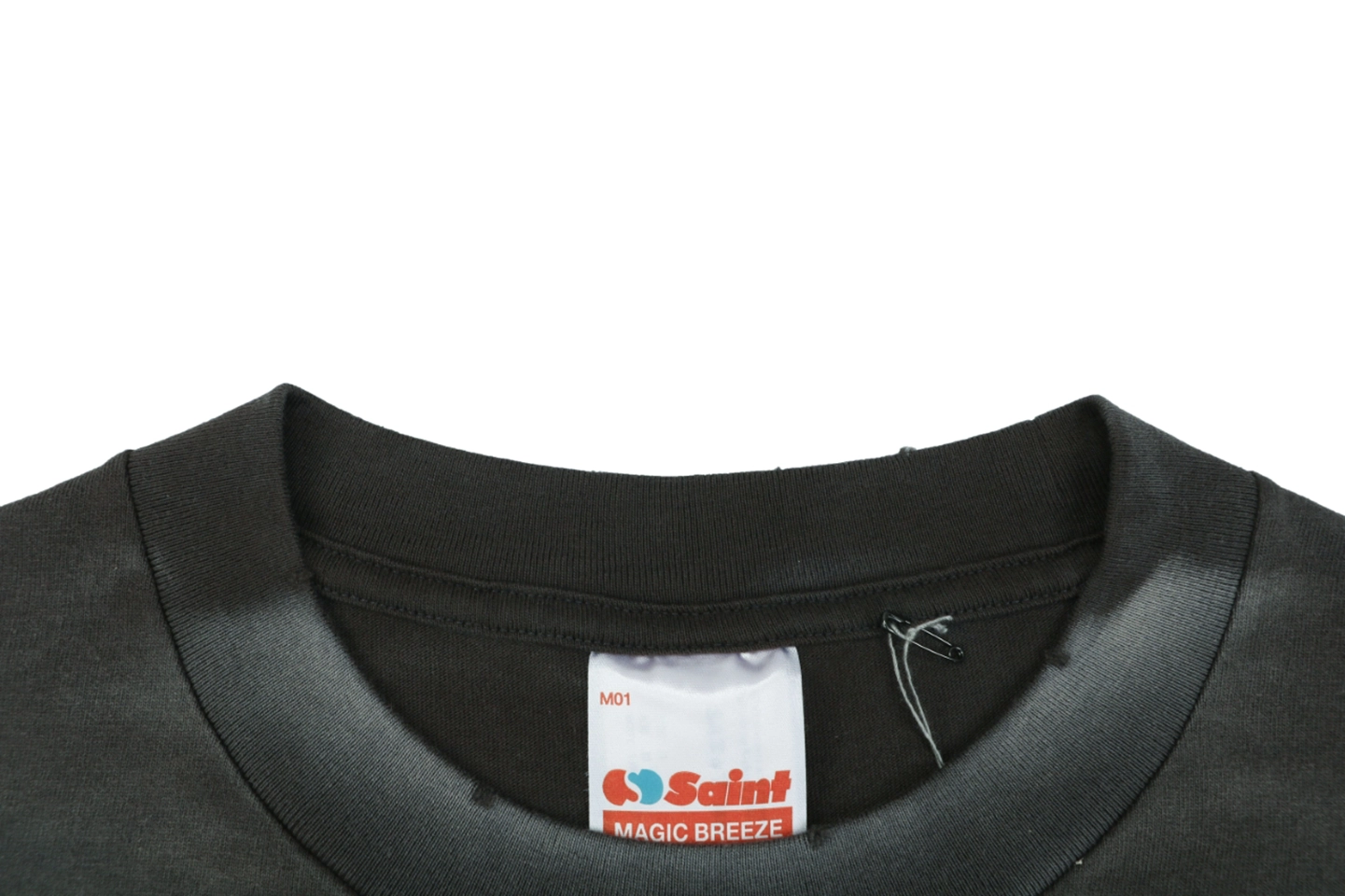 Saint Michael x Harry Potter “Chamber of Secrets” Vintage Washed T-Shirt Collar