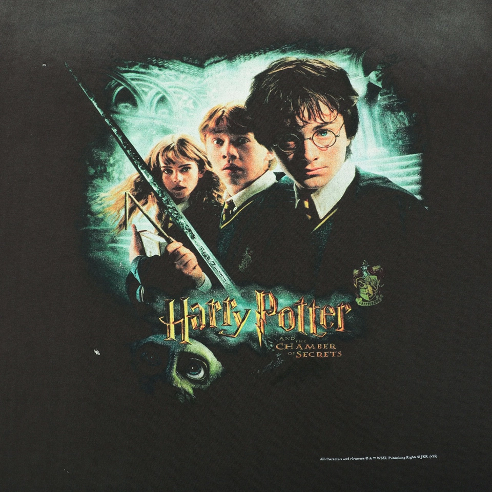 Saint Michael x Harry Potter “Chamber of Secrets” Vintage Washed T-Shirt Front Print