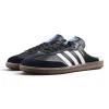 Samba Mule 'Black White Gum'