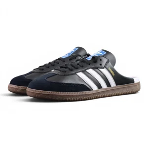 Samba Mule 'Black White Gum'