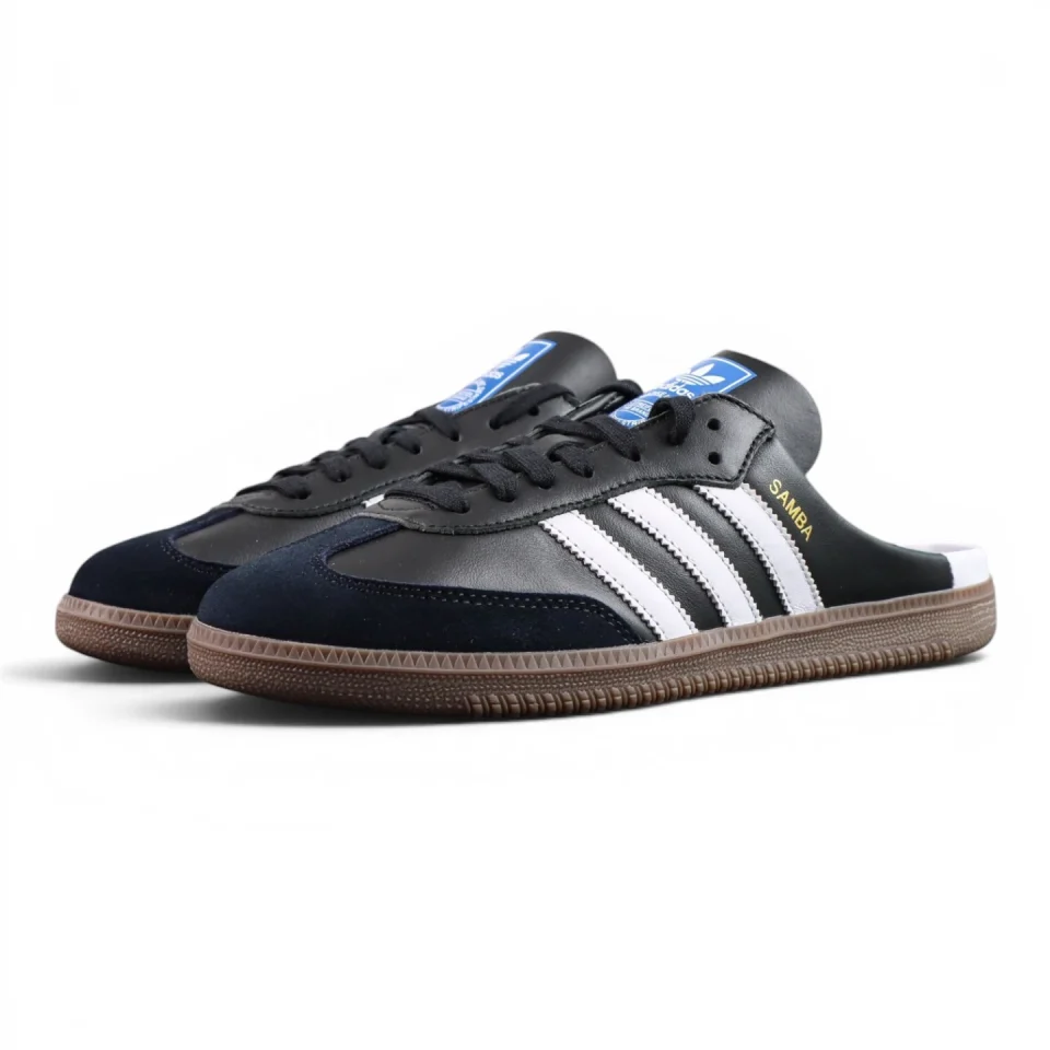 Samba Mule 'Black White Gum'