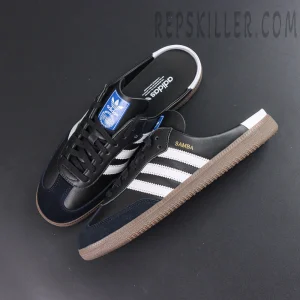 Samba Mule 'Black White Gum'