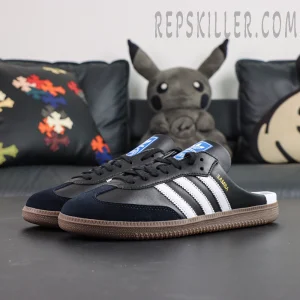 Samba Mule 'Black White Gum'