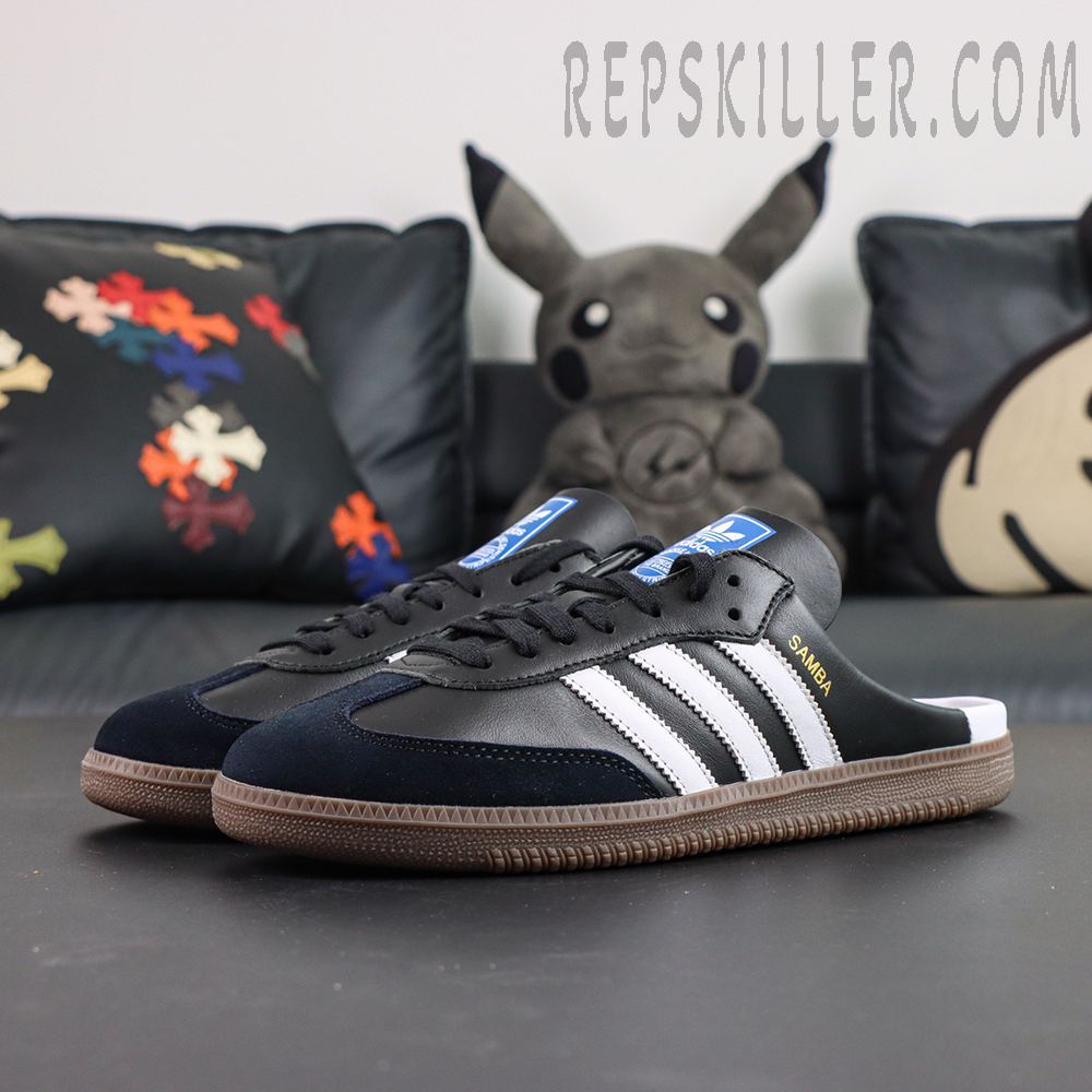 Samba Mule 'Black White Gum'