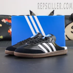 Samba Mule 'Black White Gum'