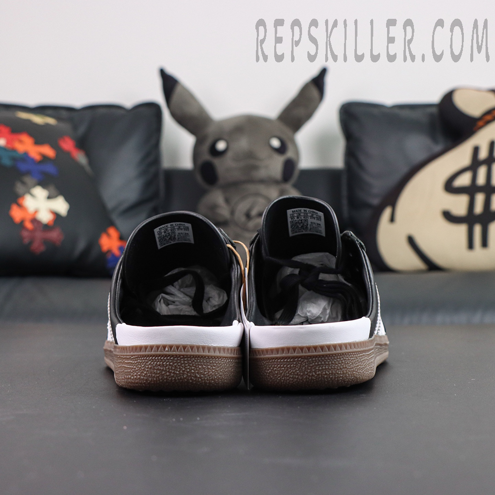 Samba Mule 'Black White Gum'6.jpg