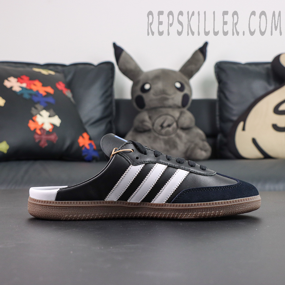 Samba Mule 'Black White Gum'7.jpg