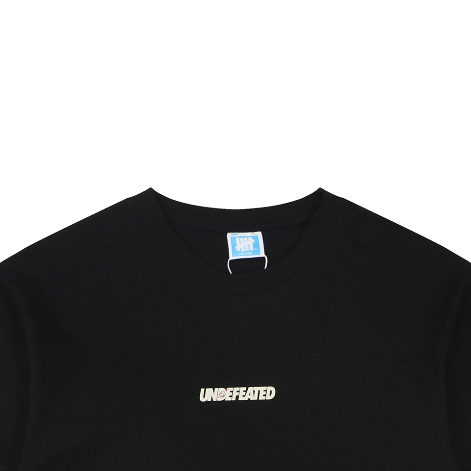 Undefeated Five Strike Baseball Graphic T-Shirt Black