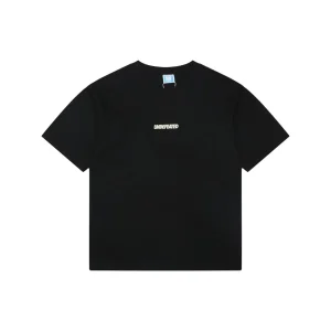 Undefeated Five Strike Baseball Graphic T-Shirt Black Front view