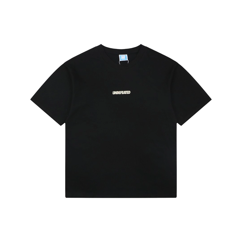 Undefeated Five Strike Baseball Graphic T-Shirt Black Front view