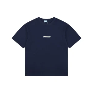 Undefeated Five Strike Baseball Graphic T-Shirt Navy Front view