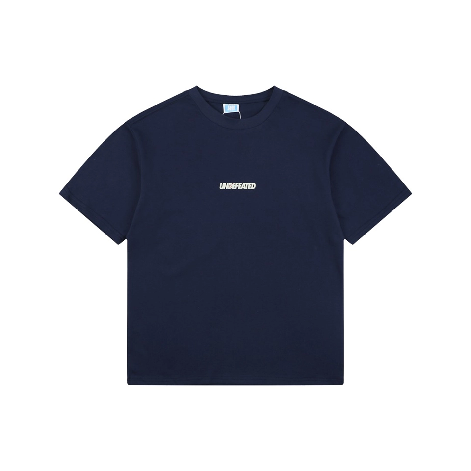 Undefeated Five Strike Baseball Graphic T-Shirt Navy Front view