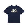 Undefeated Five Strike Baseball Graphic T-Shirt (Navy/Black)