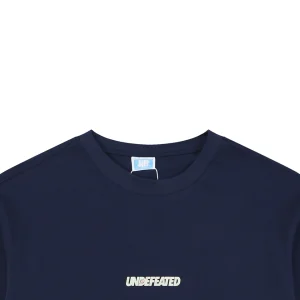 Undefeated Five Strike Baseball Graphic T-Shirt Navy