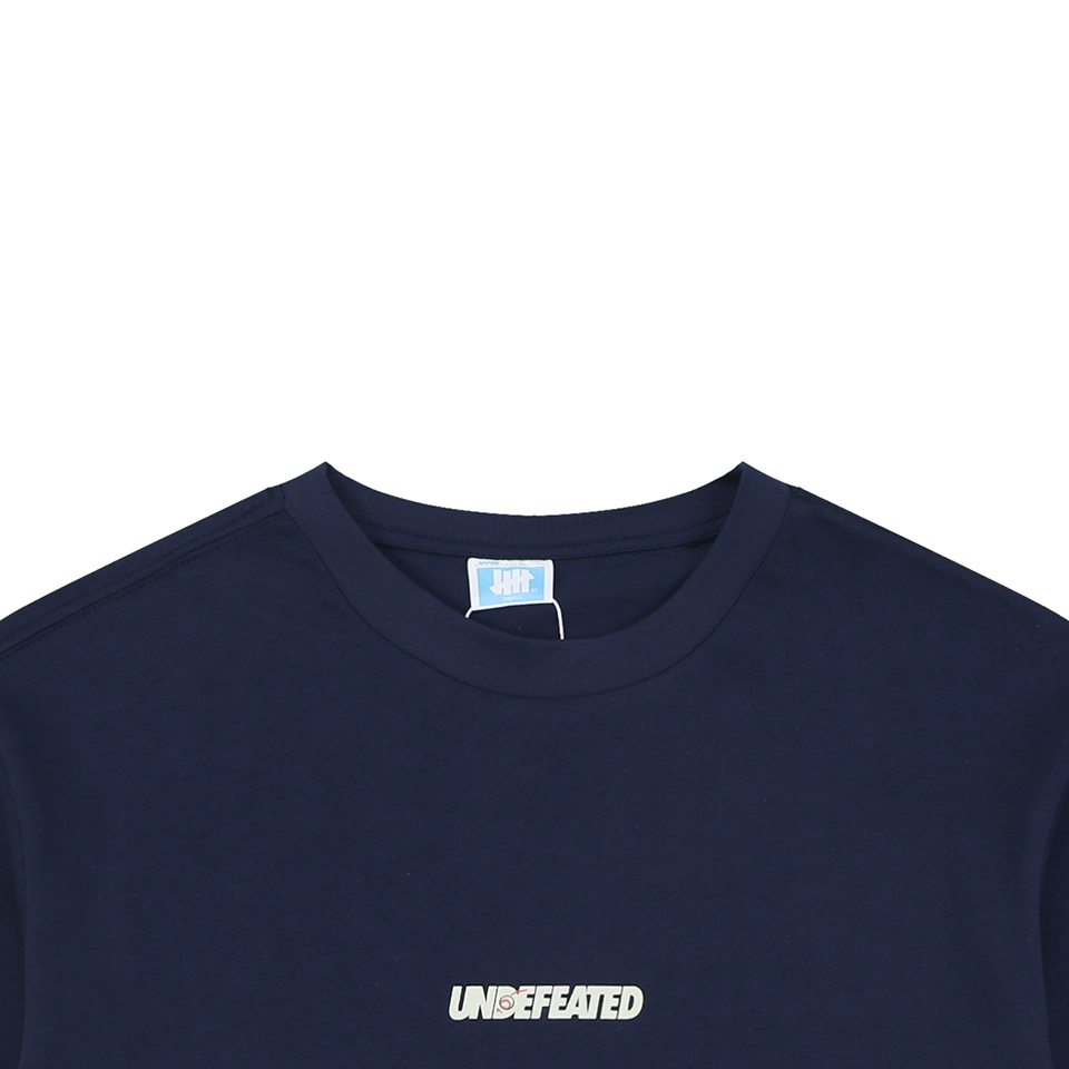 Undefeated Five Strike Baseball Graphic T-Shirt Navy