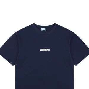 Undefeated Five Strike Baseball Graphic T-Shirt Navy