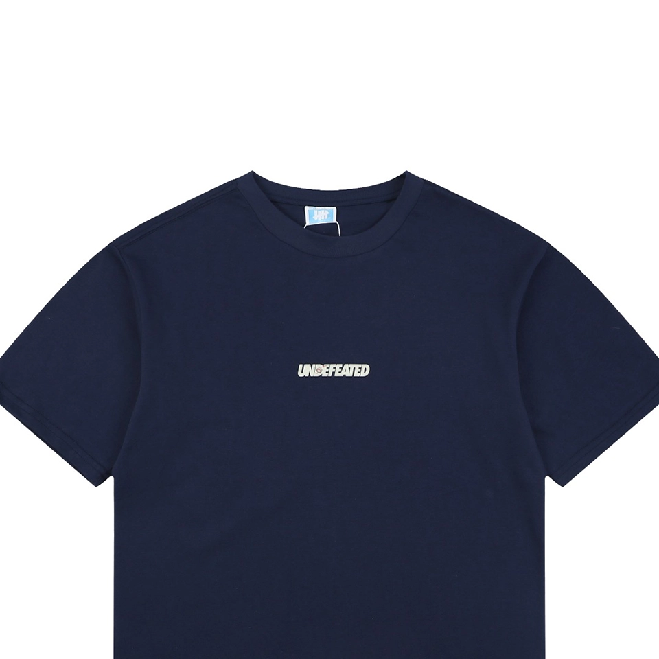Undefeated Five Strike Baseball Graphic T-Shirt Navy