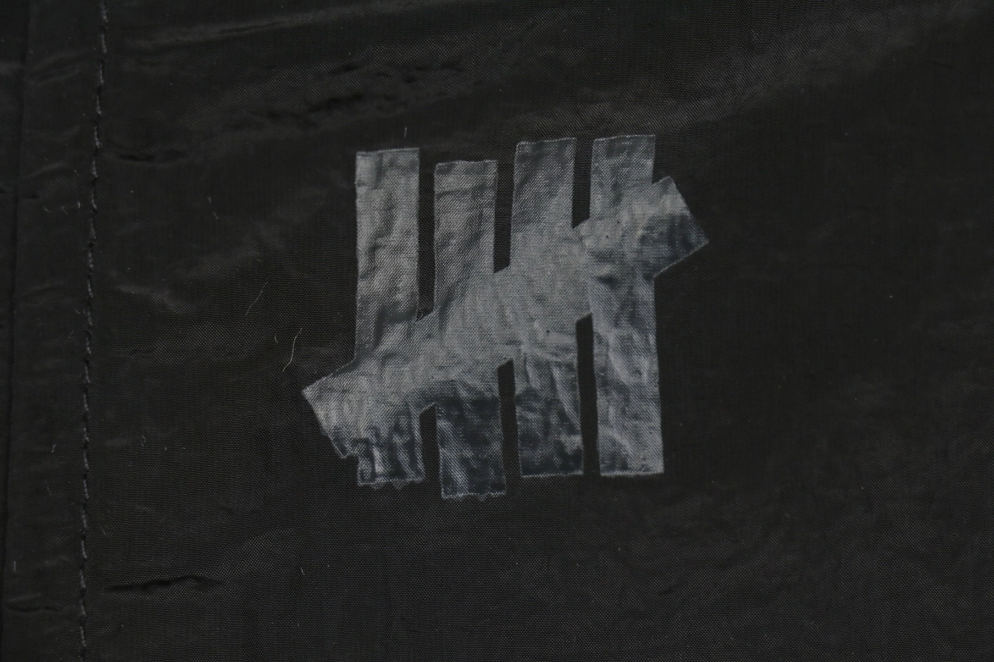 Undefeated Five Stripes Woven Shorts Black Brand