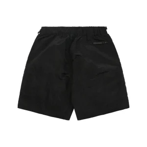 Undefeated Five Stripes Woven Shorts Black Back view