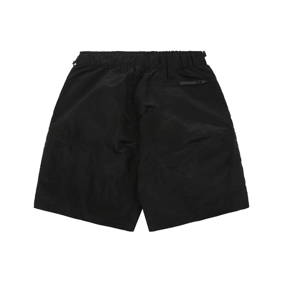 Undefeated Five Stripes Woven Shorts Black Back view