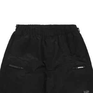 Undefeated Five Stripes Woven Shorts Black