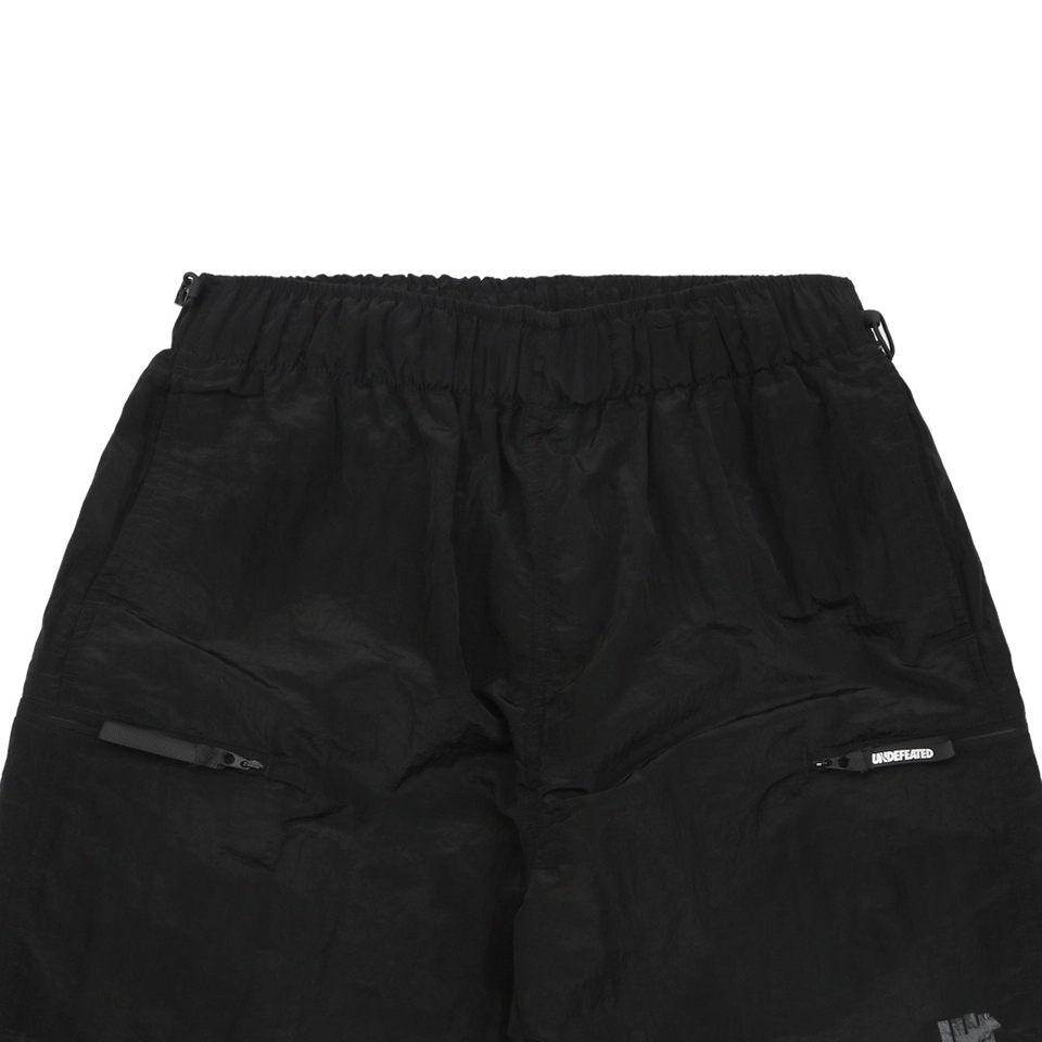 Undefeated Five Stripes Woven Shorts Black