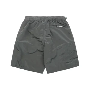 Undefeated Five Stripes Woven Shorts Grey Back view