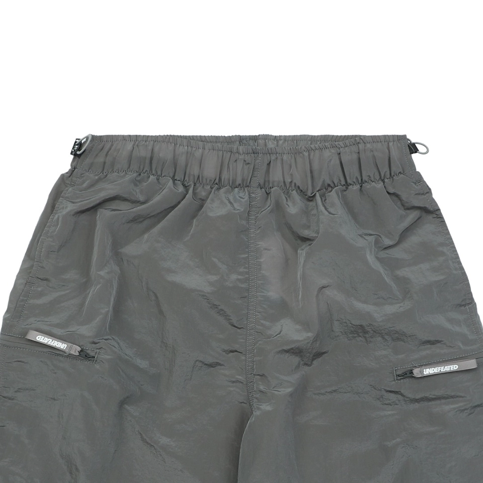 Undefeated Five Stripes Woven Shorts Grey