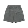 Undefeated Five Stripes Woven Shorts (Grey/Black)