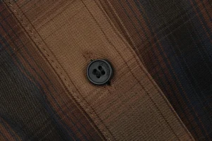 We11done Black & Brown Plaid Layered Shirt9.jpeg