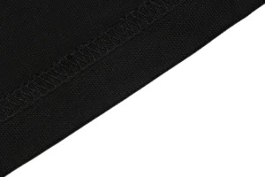 We11done Heart Logo Embroidered T-Shirt Black