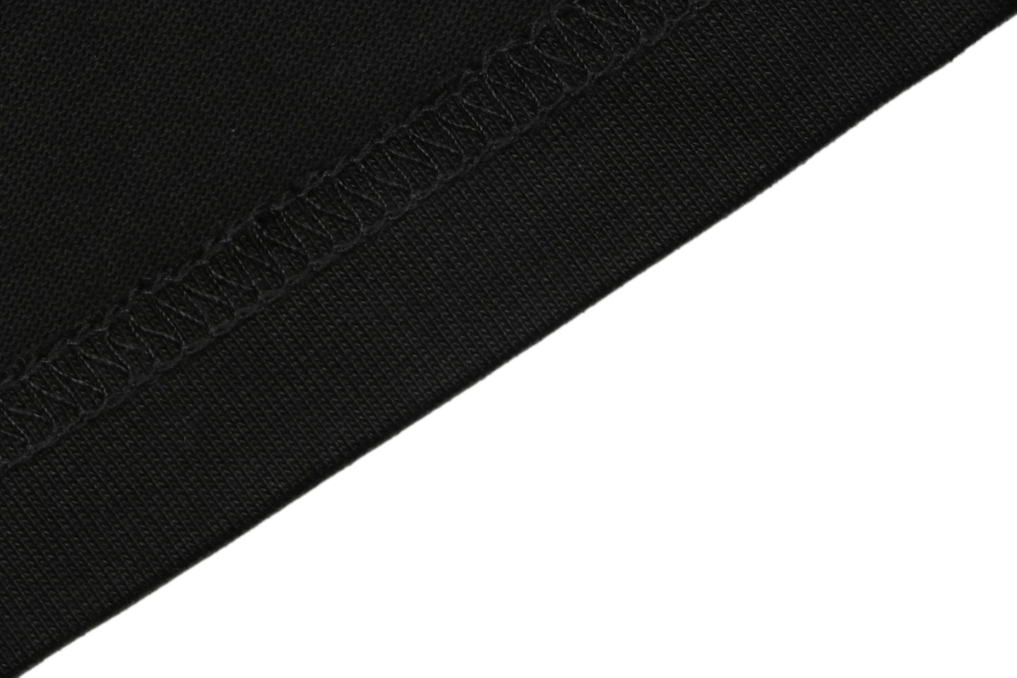 We11done Heart Logo Embroidered T-Shirt Black