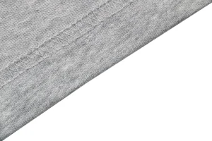 We11done Heart Logo Embroidered T-Shirt Grey