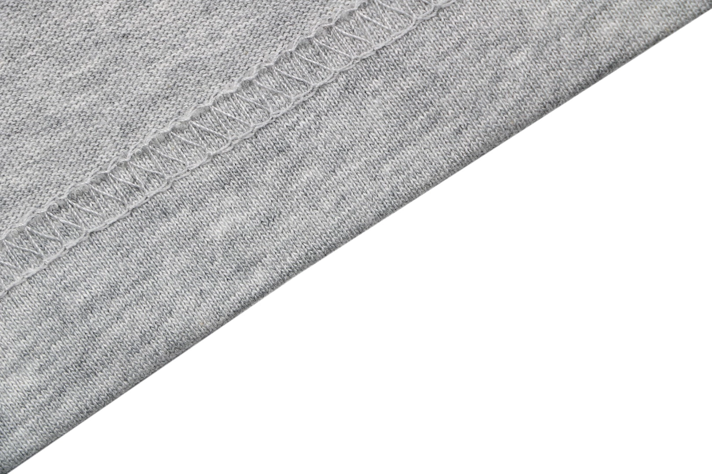 We11done Heart Logo Embroidered T-Shirt Grey